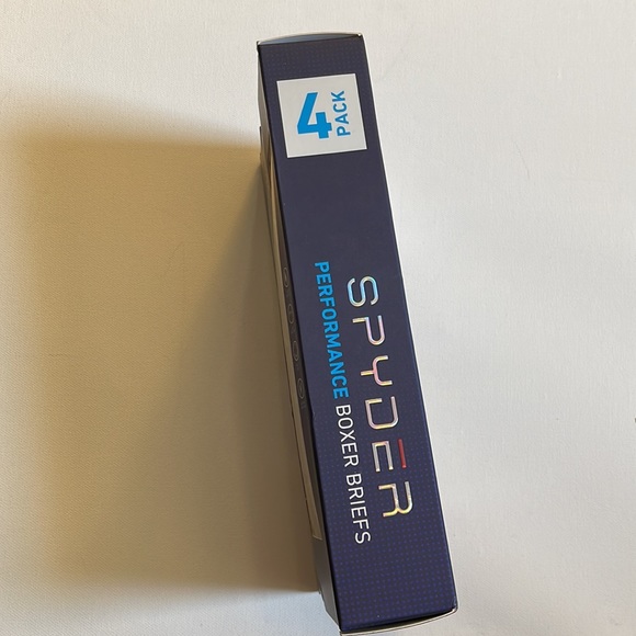 Spyder 4-pack performance boxer briefs | medium - Picture 2 of 6